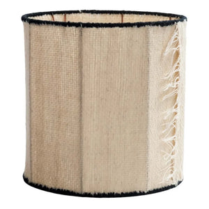 Maison de Vacances - Kalé Steingutlampe | Weiß