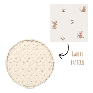 Play and Go - Noomad Tasche / Spielmatte - Kaninchen | Nude