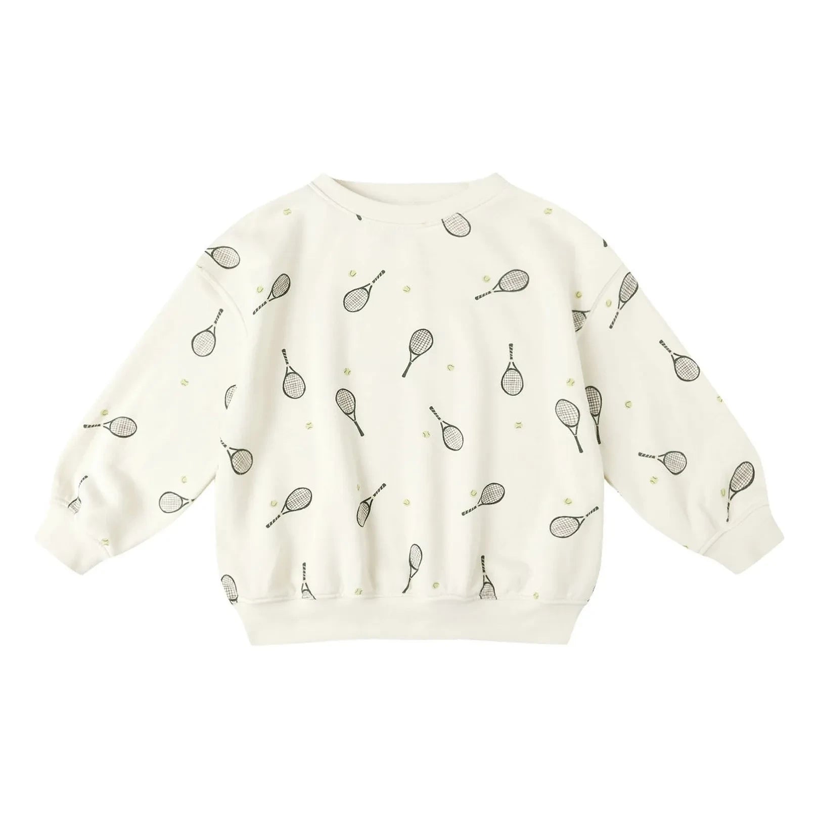 Rylee + Cru - Tennis-Sweatshirt | Ecru