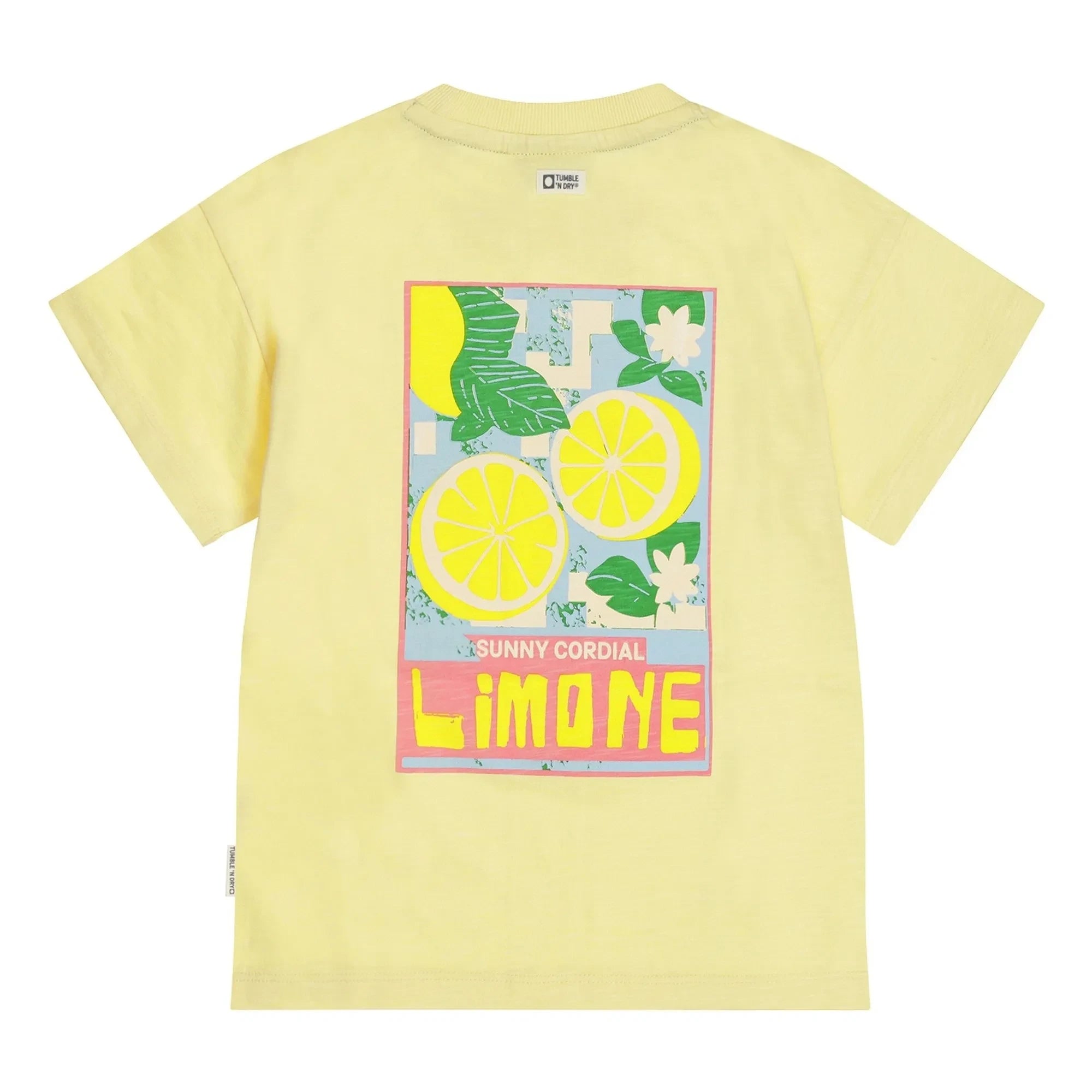 Tumble N'Dry – Oversize T-Shirt Lemons Can Bio-Baumwolle | Gelb