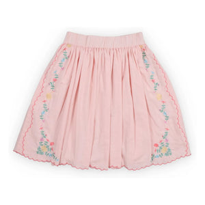 the new society - Orkide Bebek Düğümlü Bluse | Blassrosa