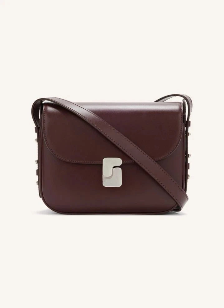 Soeur - Bellissima Mini-Ledertasche | Bordeaux