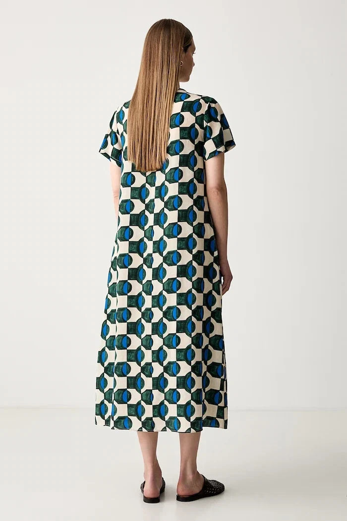 Weekend Max Mara ipek elbise WKDVINCI