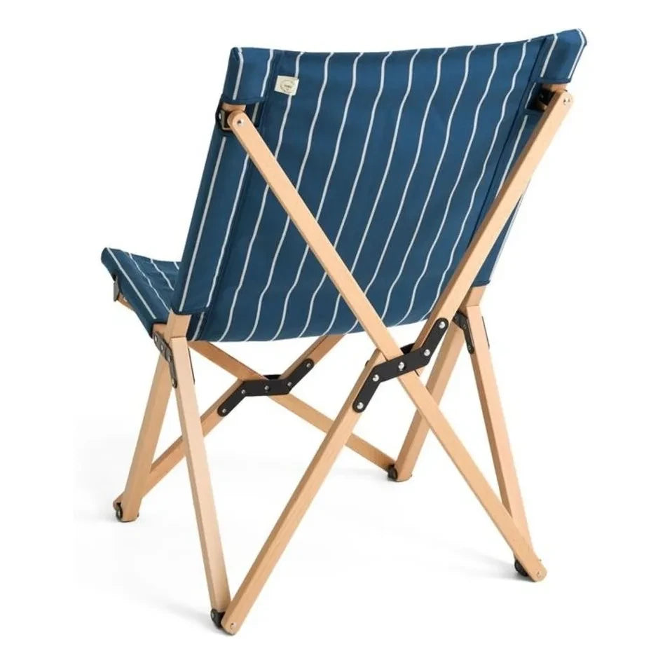 Hay - Outdoor Market Klappstuhl, Jasper Morrison | Blau