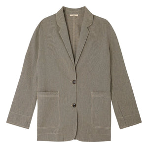 Sessùn – Trani Baumwolljacke | Grau