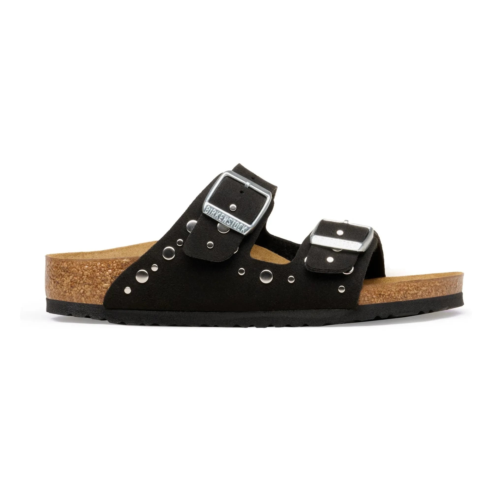 BIRKENSTOCK - Arizona Rivet Border Sandaletler | Siyah