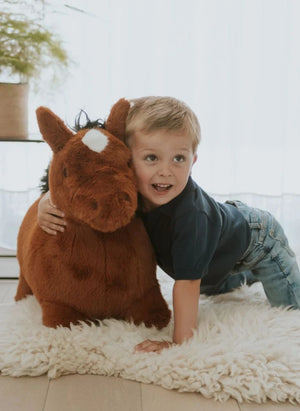 Wild & Soft - Hopper Pferd | Braun
