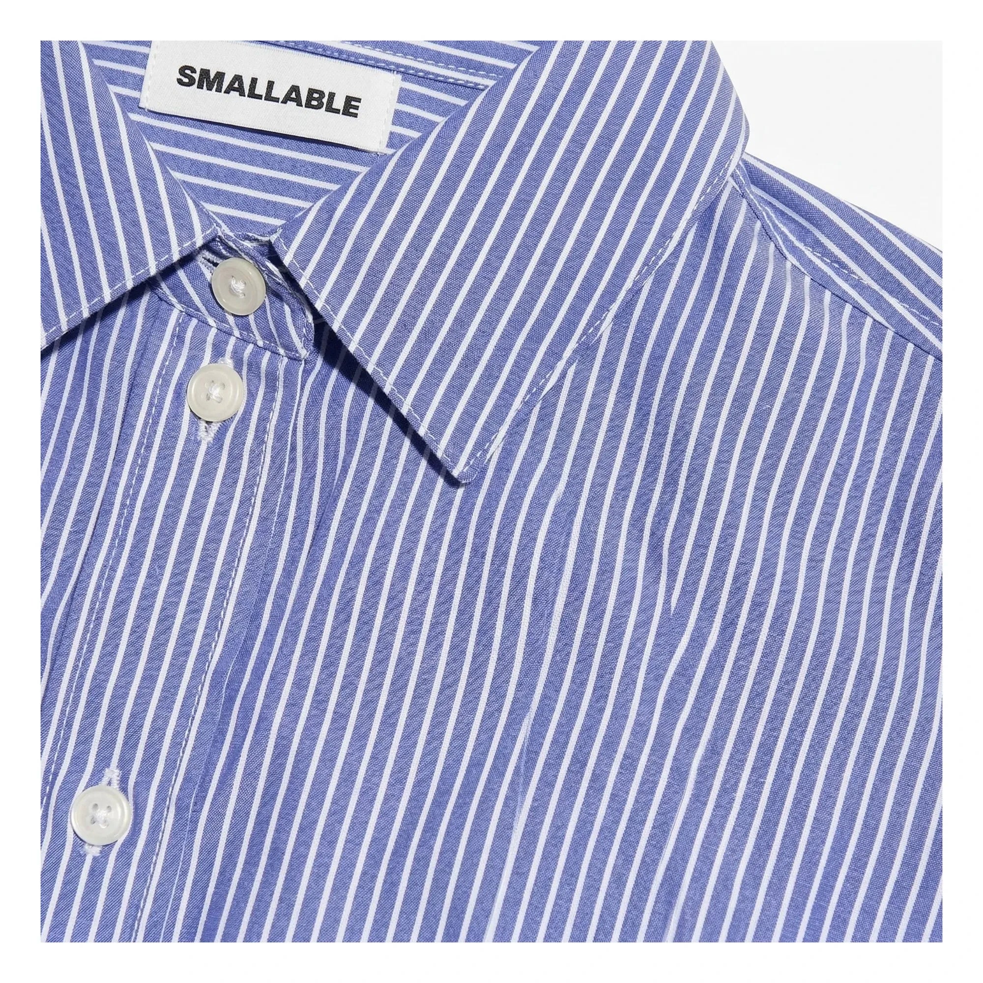Smallable Woman - Kanel Gestreiftes Hemd | Blau