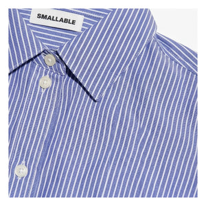 Smallable Woman - Kanel Gestreiftes Hemd | Blau