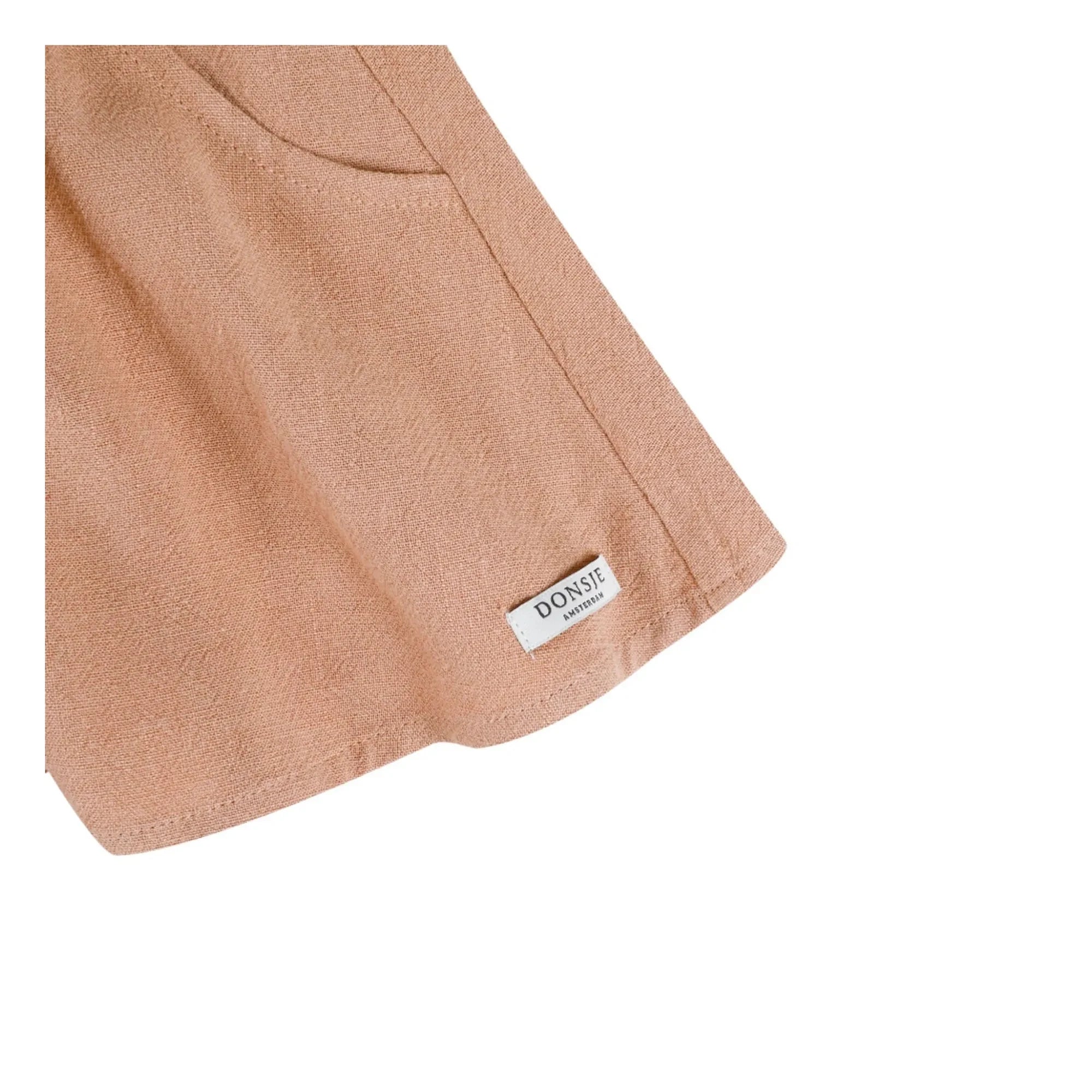Donsje - Mazena Leinenshorts | Koralle