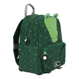 Trixie - Mr Crocodile Rucksack | Chromgrün