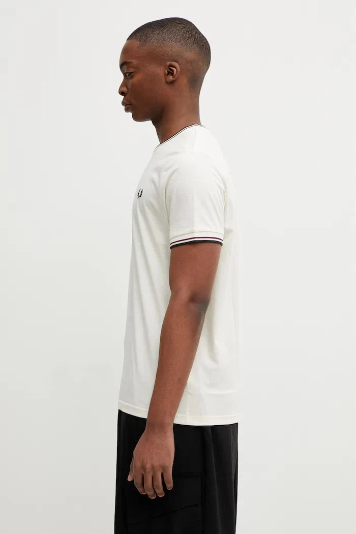 Fred Perry Erkek Pamuklu Tişört