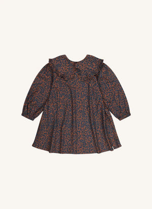 Tumble N'Dry - Lucette Leopardenkleid | Braun