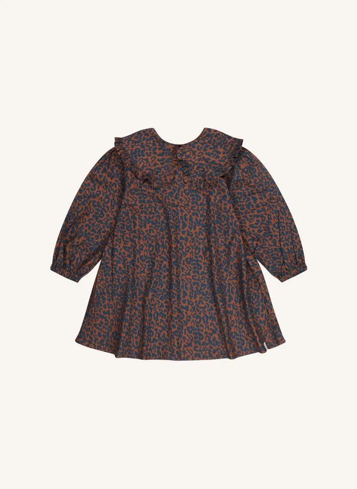 Tumble N'Dry - Lucette Leopardenkleid | Braun