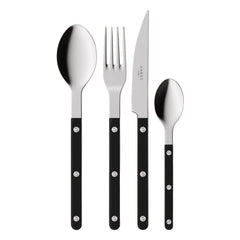 Sabre - 24-teiliges Besteckset | Schwarz