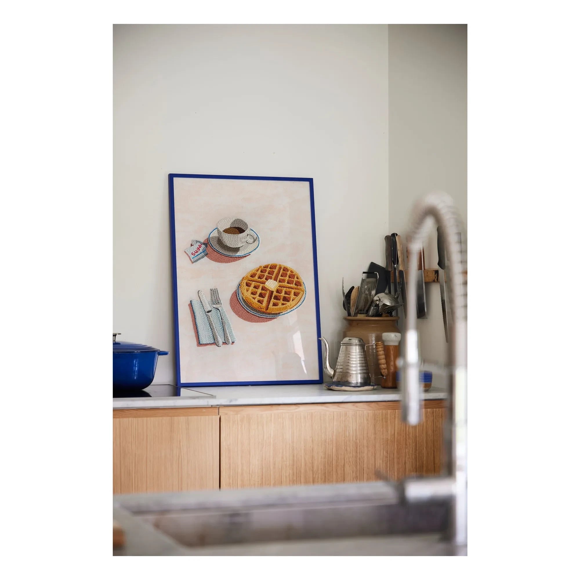 Paper Collective - Poster Sweet as Suga, Adrienna Matzeg | Rosa
