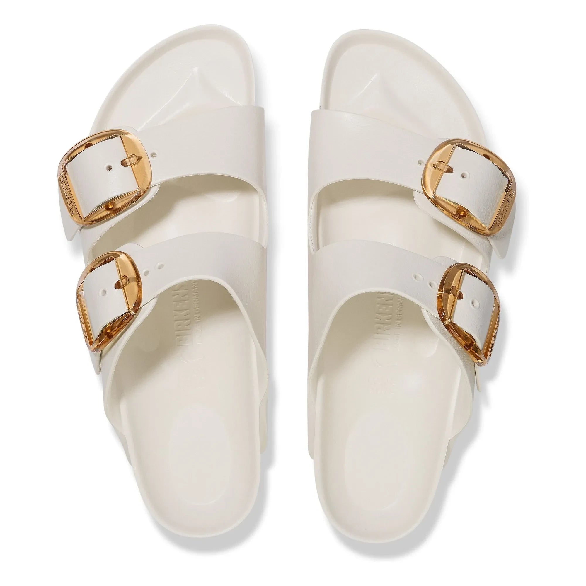 BIRKENSTOCK – Arizona Big Buckle EVA Sandalen | Ecru