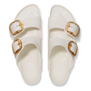 BIRKENSTOCK – Arizona Big Buckle EVA Sandalen | Ecru