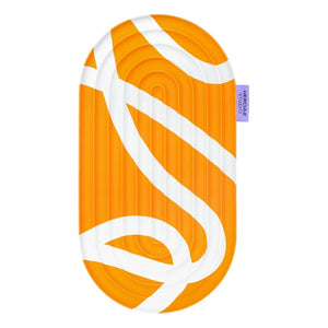 Hercule Studio – Galé Komfortpolster | Orange