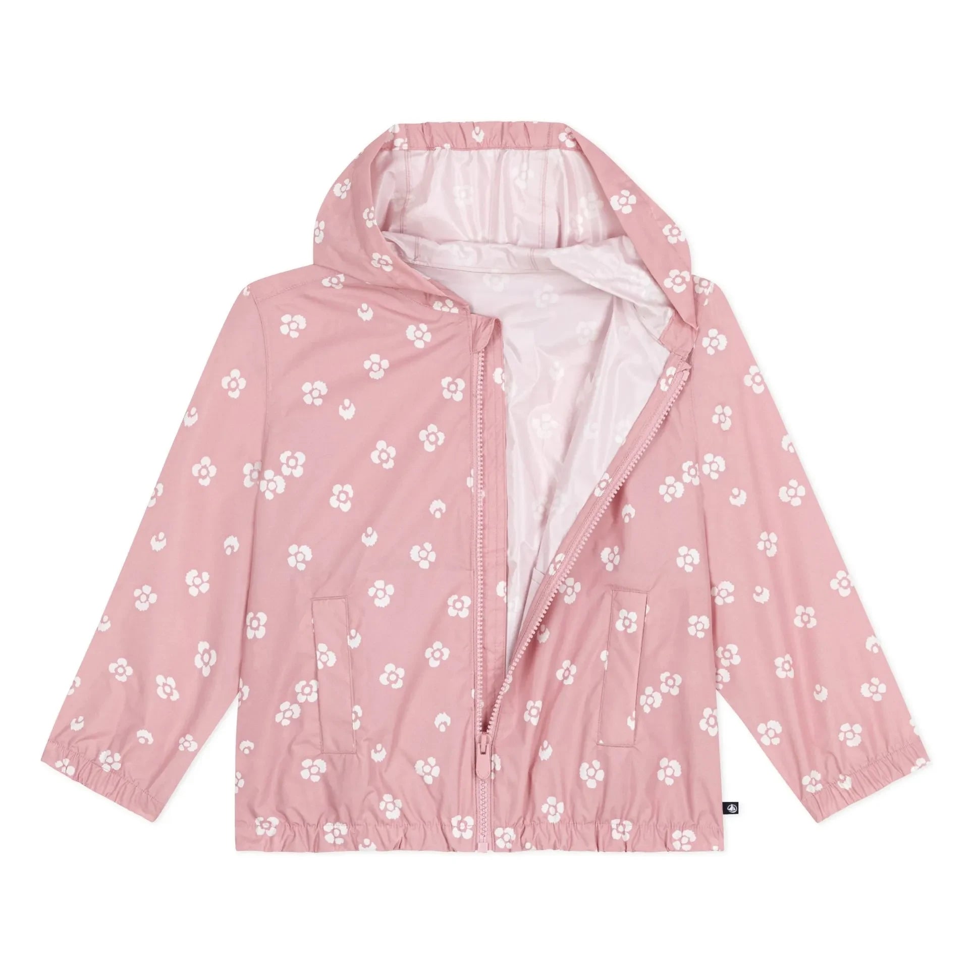 Petit Bateau - Bonzai Jacke aus recycelten Fasern | Pink