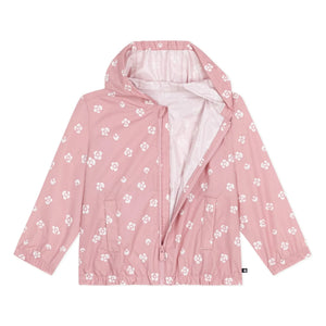 Petit Bateau - Bonzai Jacke aus recycelten Fasern | Pink