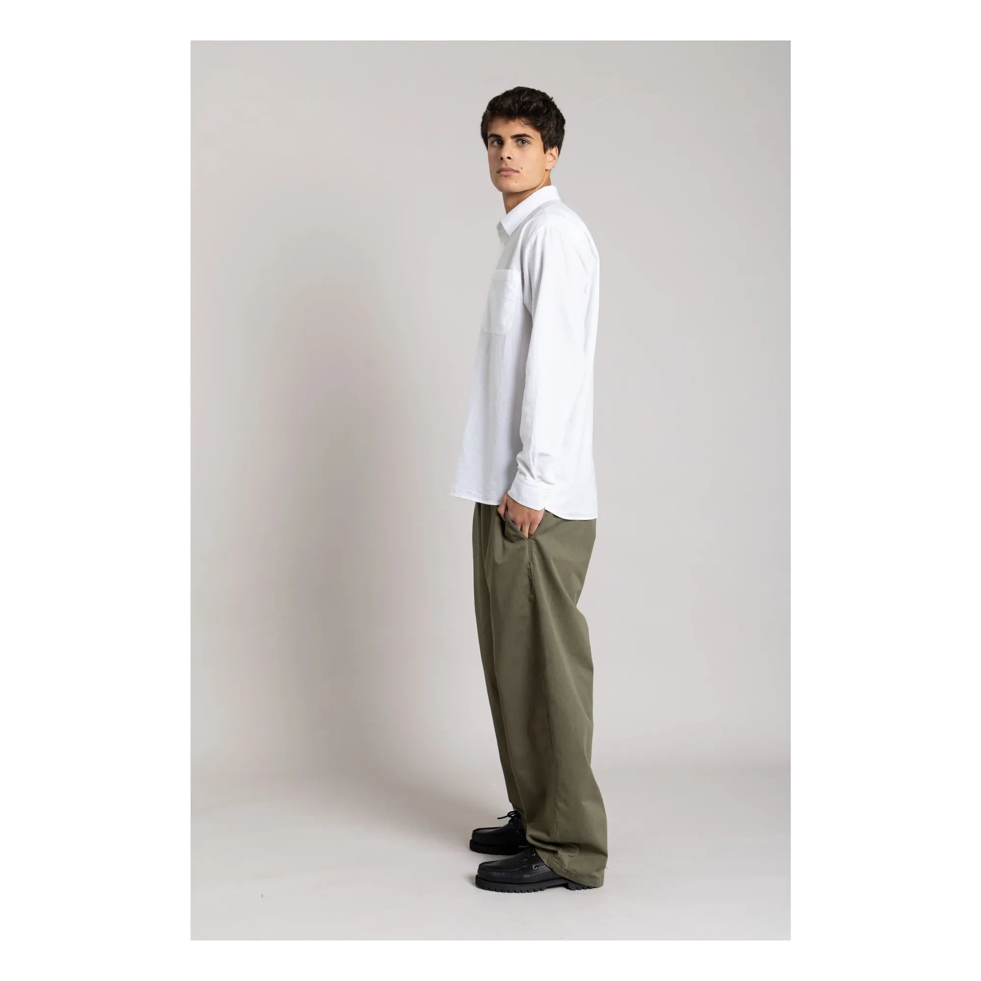 Smallable Man - Zola Oxford Hemd | Weiß
