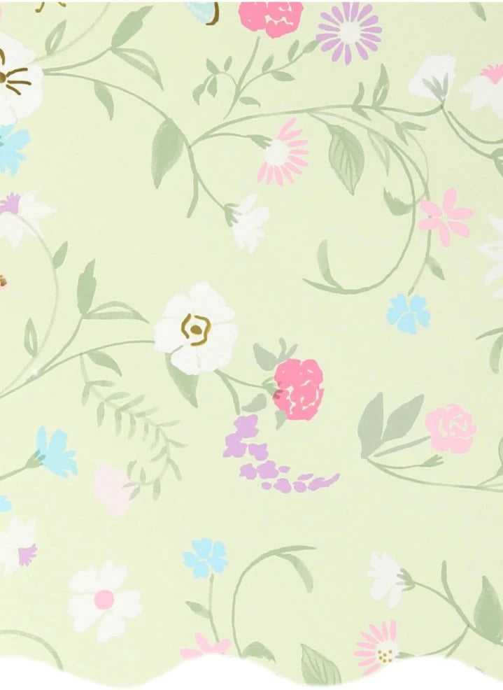 Meri Meri - Ladurée Papierservietten mit kleinem Blumenmuster - 16er-Set