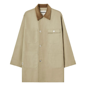 Cordera - Jacke mit Knöpfen | Beige