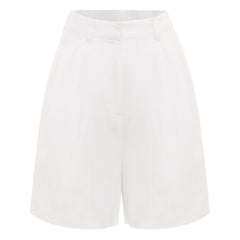 Posse - Marchello Kettenshorts | Elfenbein