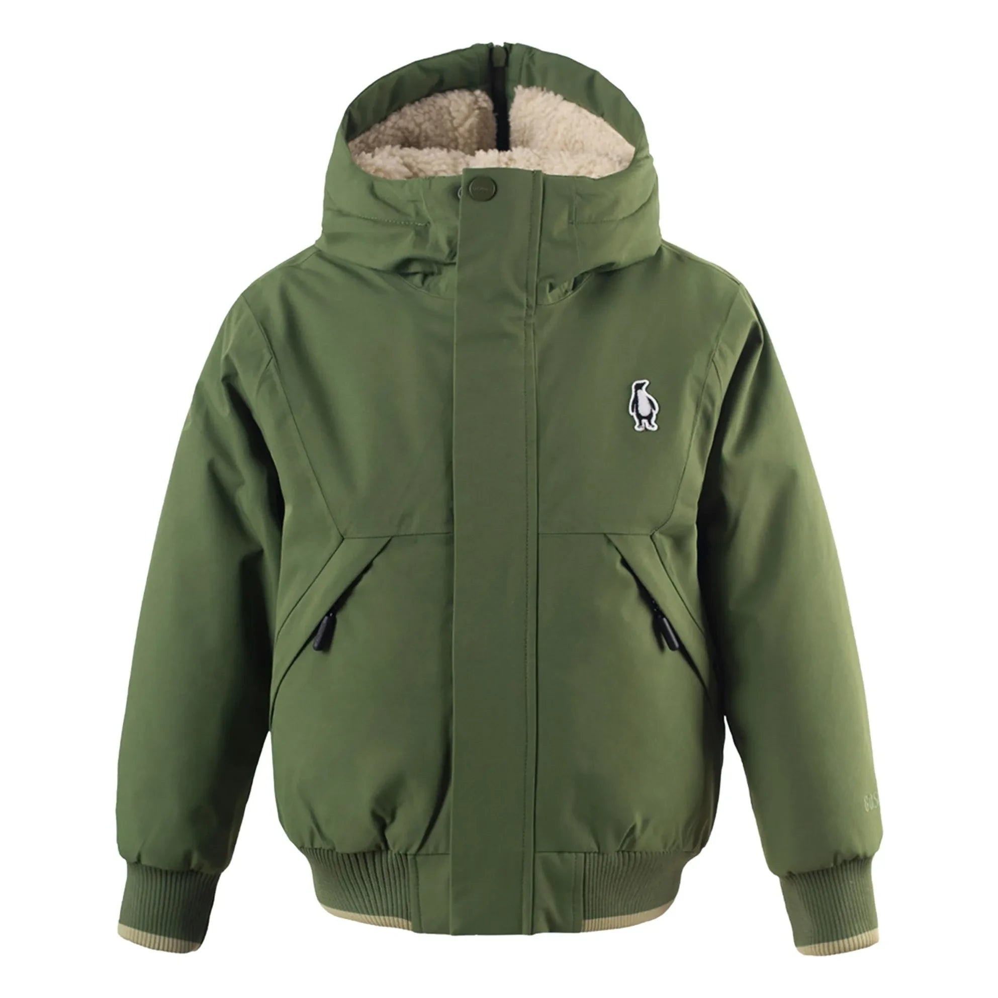 Gosoaky - Tiger Feet wasserdichte Jacke | Khaki