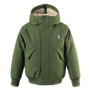Gosoaky - Tiger Feet wasserdichte Jacke | Khaki