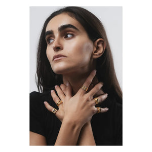 Irene d'Arloz - Ring 02 | Citrin