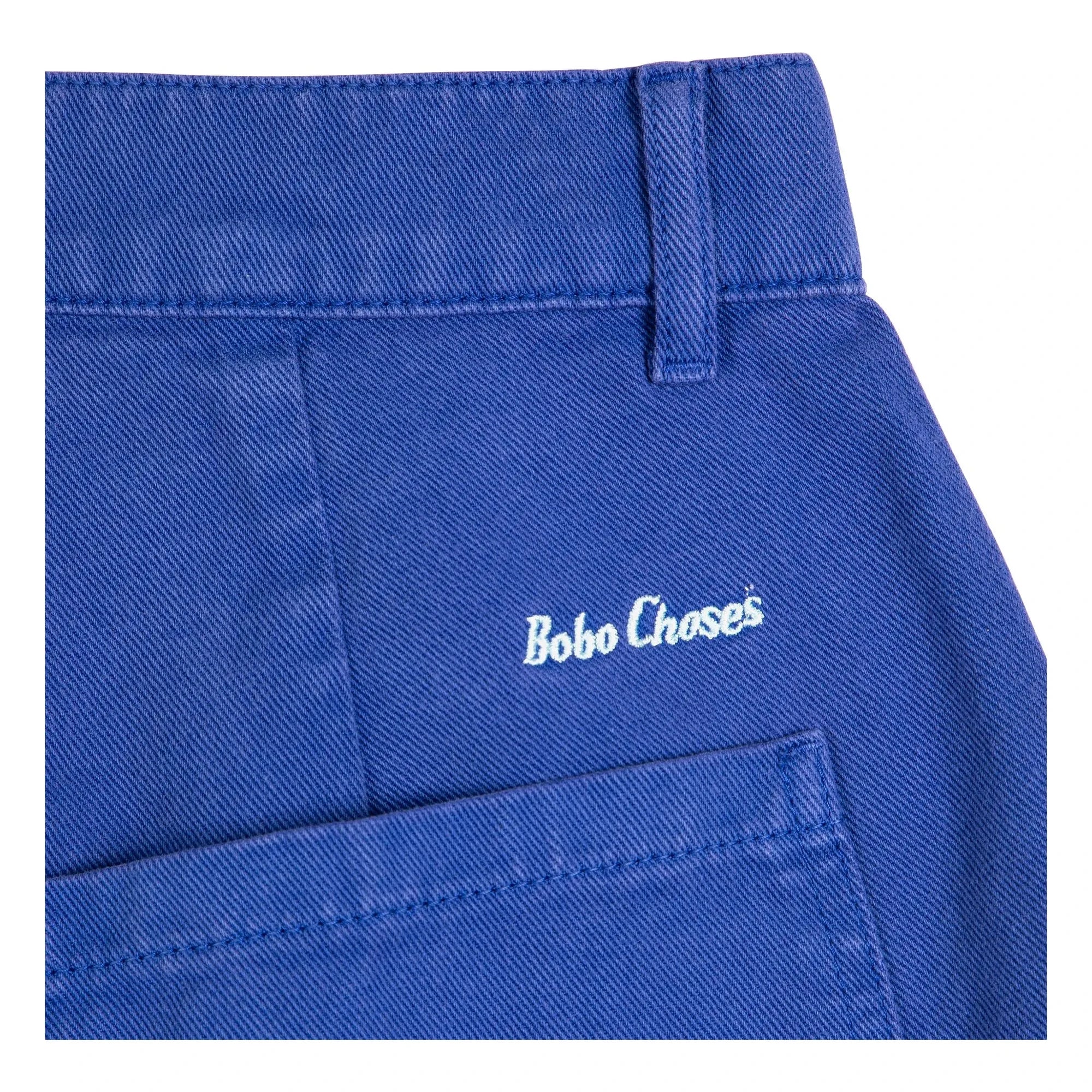 Bobo Choses - Bio-Baumwolle Bermuda Shorts | Blau