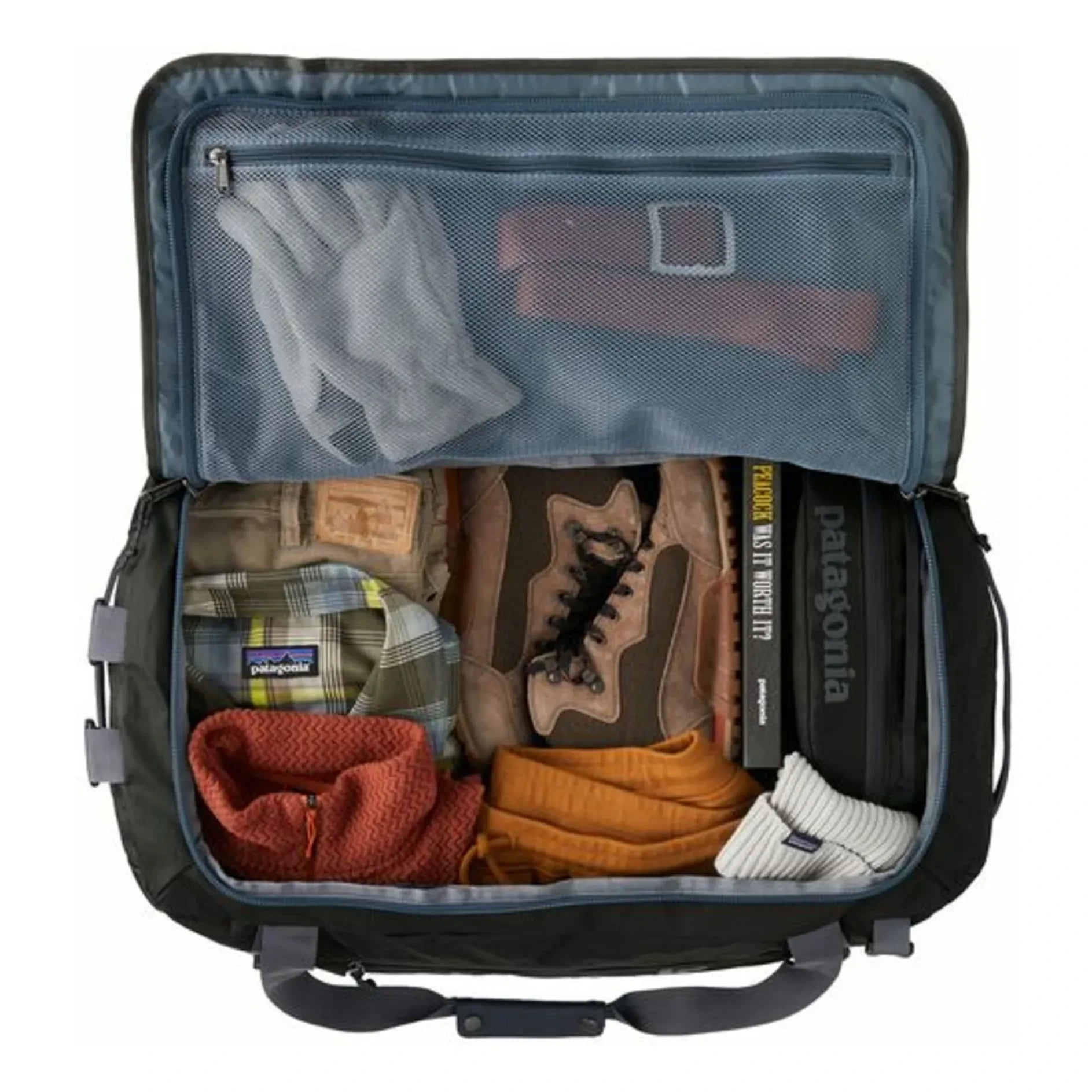 Patagonia - Schwarz Hole Cube 3L Recycelte Fiber Tasche | Schwarz