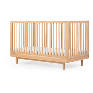 Nobodinoz - Pure Umbaubares Babybett 70x140 cm | Eiche