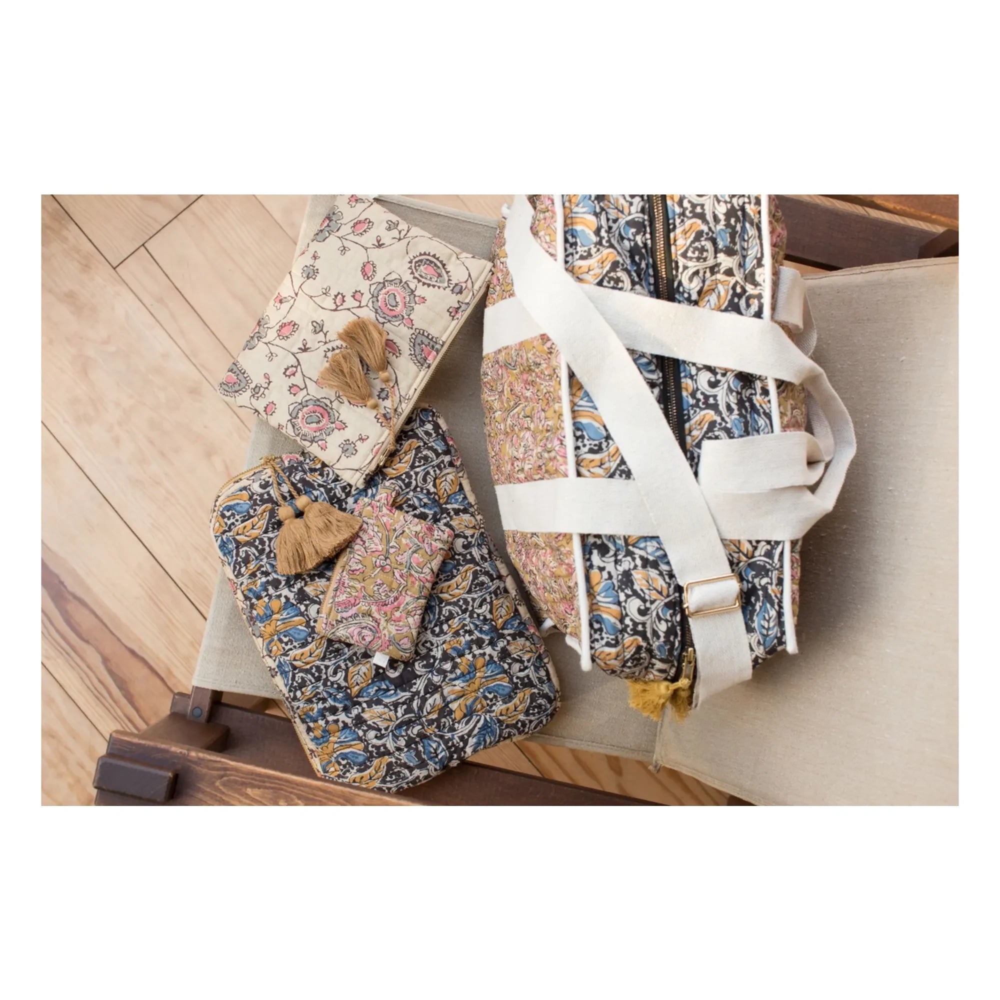 Louise Misha - Lilio 36-Stunden-Organikbaumwolltasche | Senf