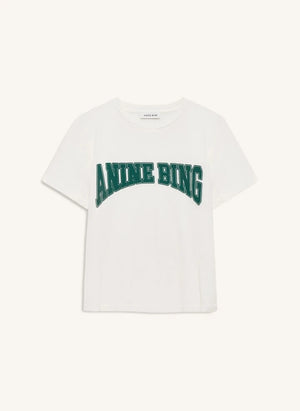 Anine Bing - Shelley Baumwollshirt | Ecru