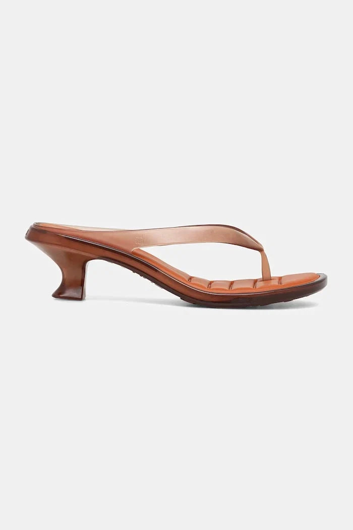 Melissa İnce Topuklu Ayakkabılar MELISSA THONG KITTEN HEEL AD