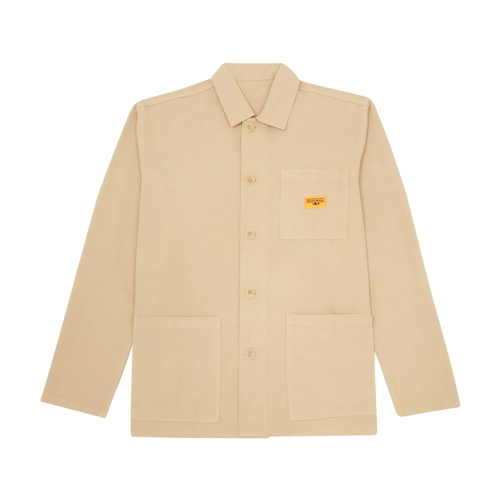 Service Works - Coverall Bio-Baumwolljacke | Beige