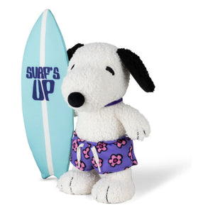 Bon Ton Toys - SNOOPY - Snoopy Surfer Plüschtier