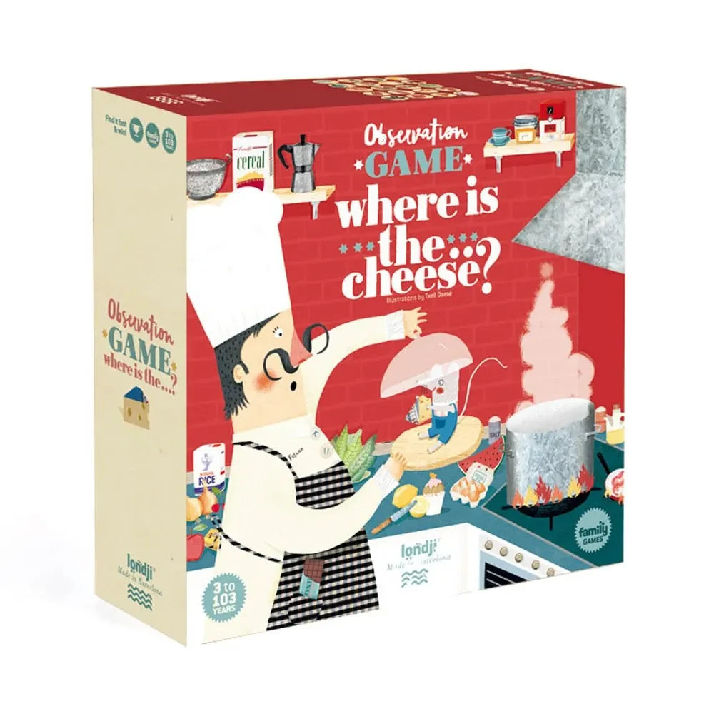 Londji - Wo ist der Käse? Spiel