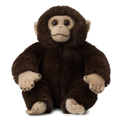 Bon Ton Toys - WWF - Plüsch-Schimpanse | Braun