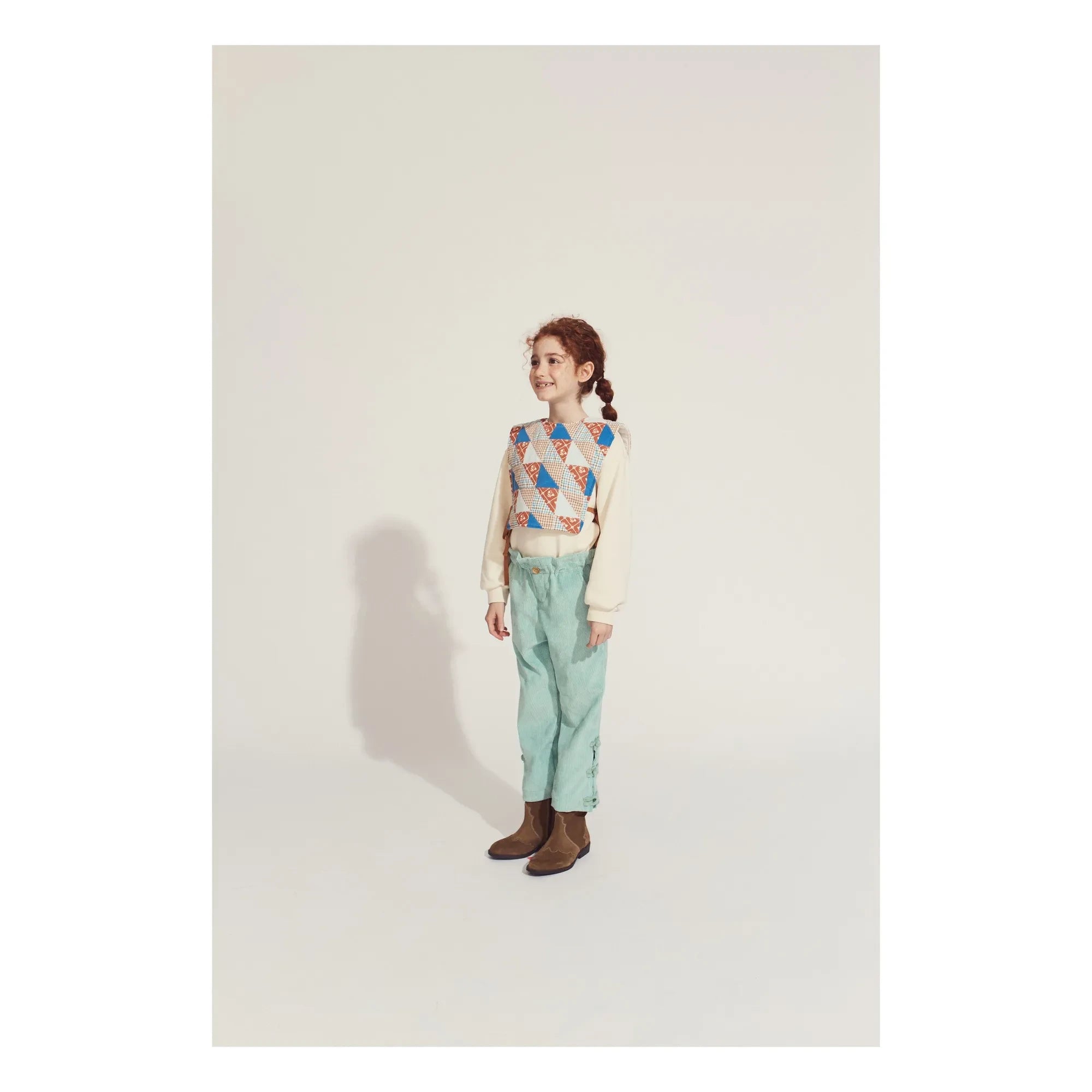 Gingersnaps - Arielle Rüschenhose | Wassergrün