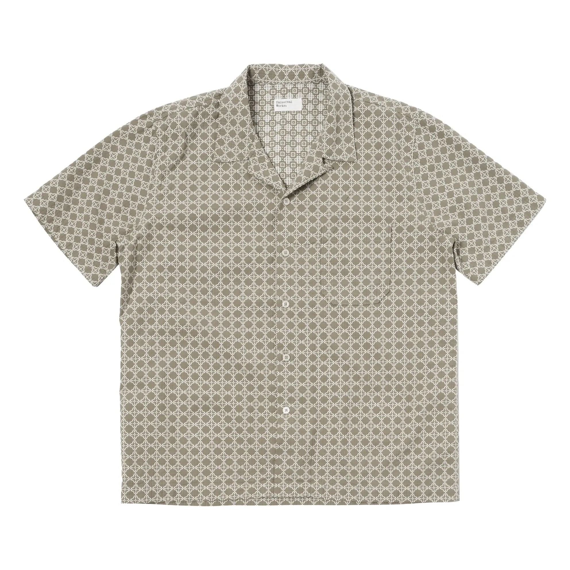 Universal Works - Road Rhodes Hemd | Sand