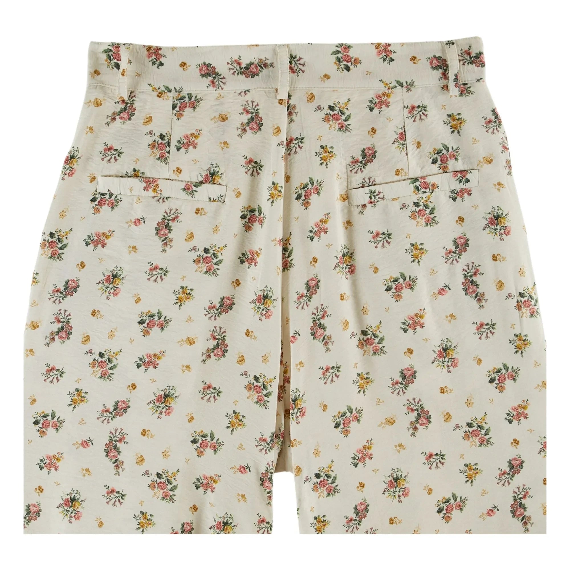 Emile et Ida - Bedruckte Hose | Creme