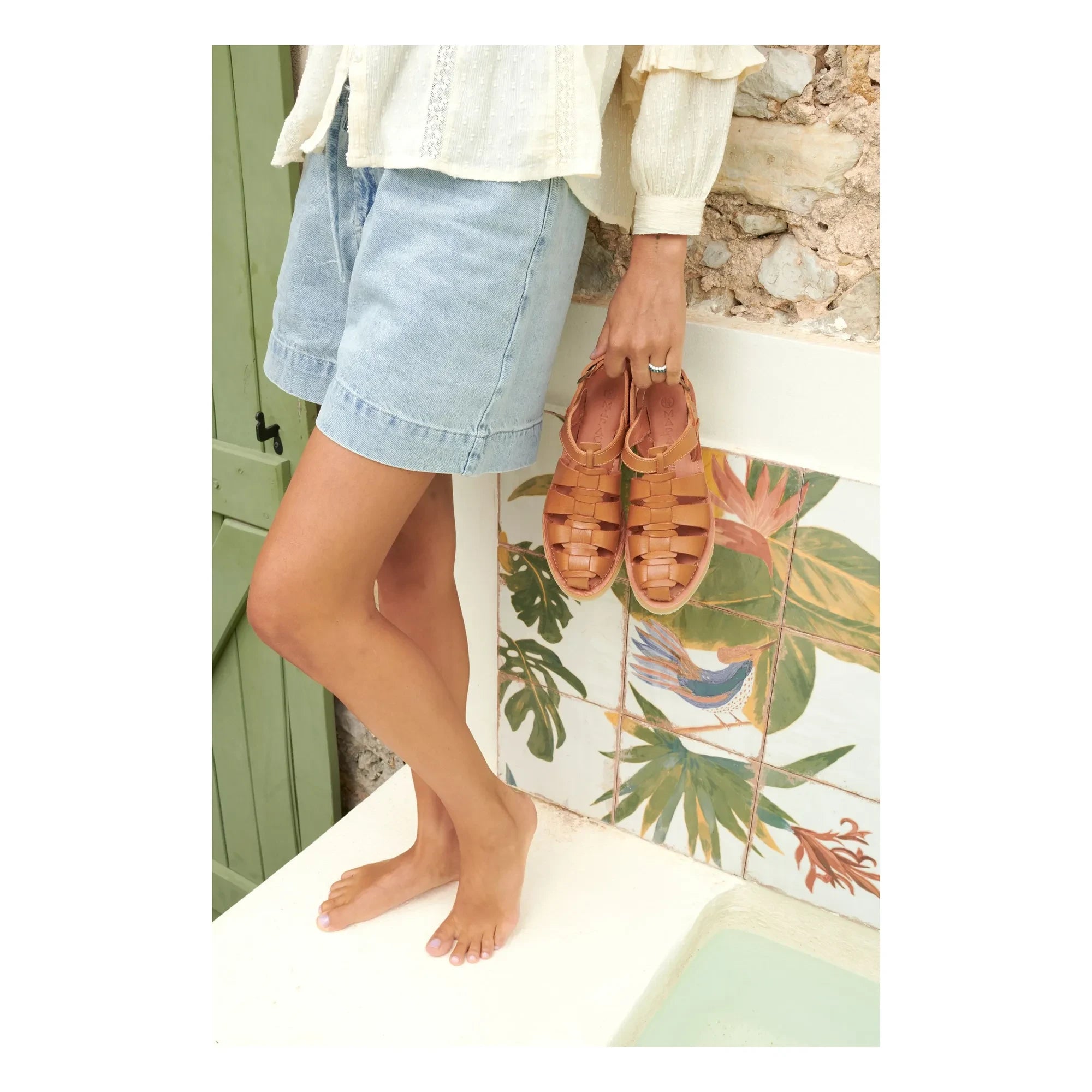 Mapache - Diego Sandalen | Kamel