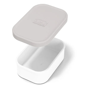 Monbento - MB Bento Zusatz-Fächer - 4er Set | Grau