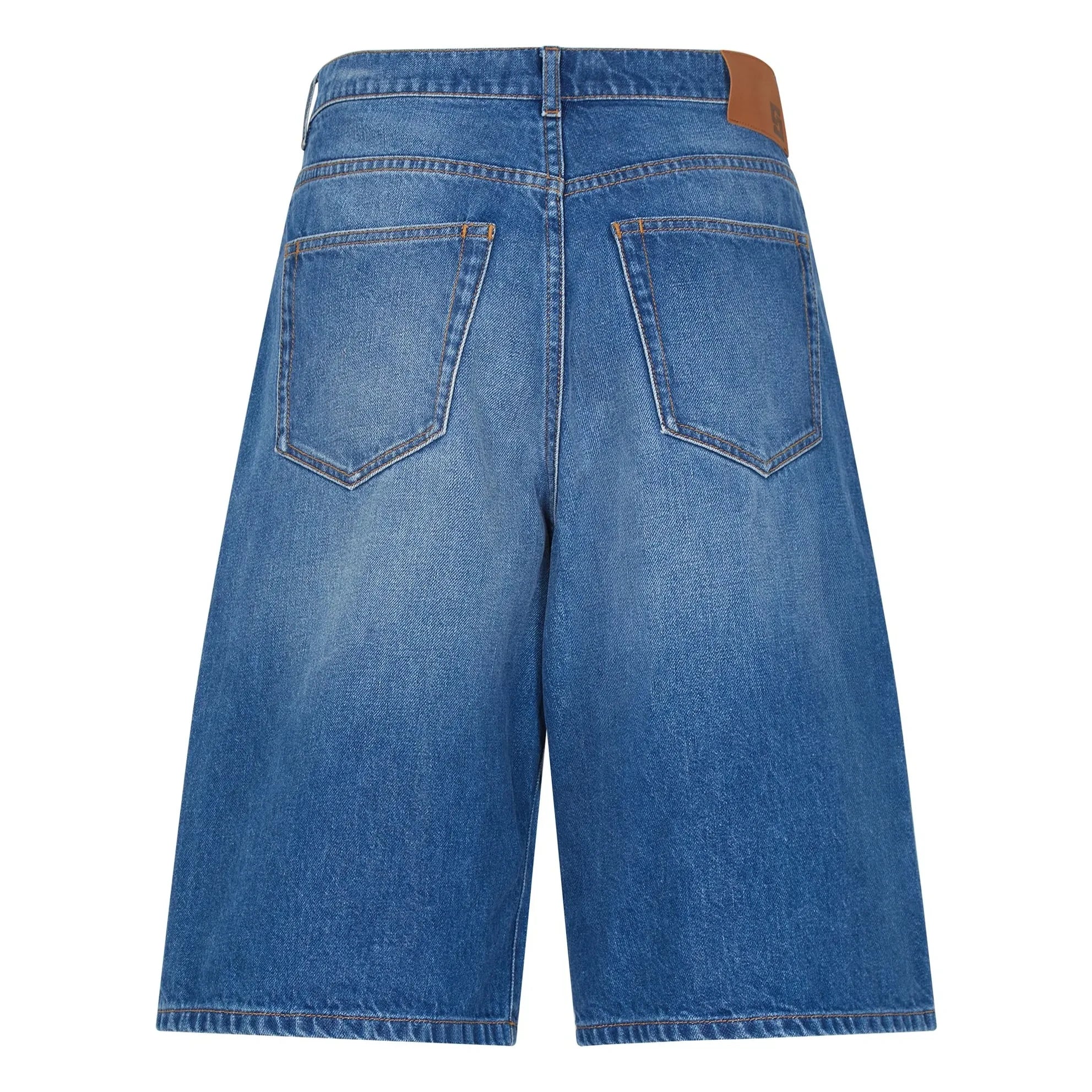 Smallable Woman - Paola Denim Bermuda Shorts | Denim Blau