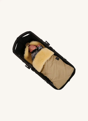 Kaiser - Natura Fußsack | Schwarz