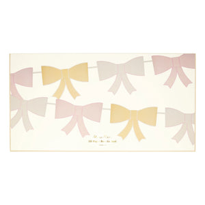Meri Meri - Papier-Schleifengirlande | Pastell